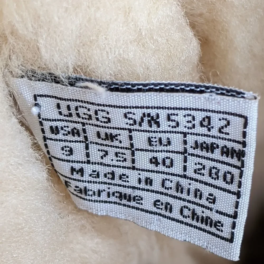 UGG Classic Tall Quilted Sheepskin Winter Boots